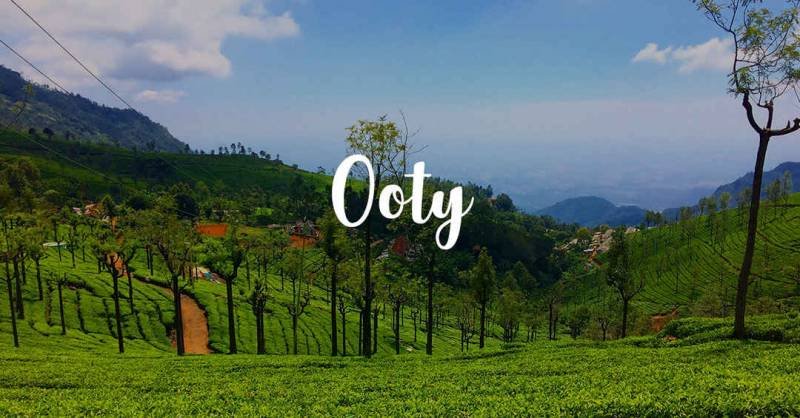 Ooty (Udhagamandalam) Tour Package